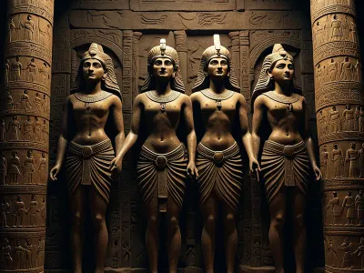 The Creation of Mankind Myth Meaning & Symbolism