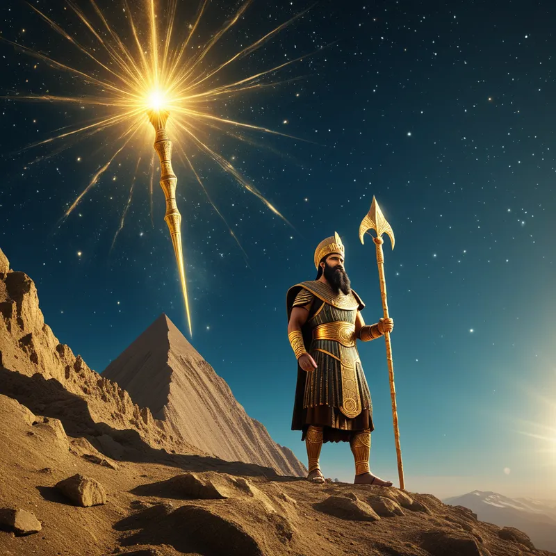 The Creation of the Pickaxe Myth Meaning & Symbolism