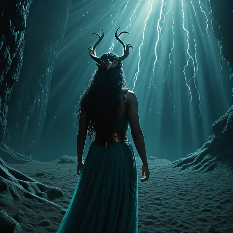 The Creation of the Taro Plant