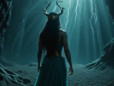 The Creation of the Taro Plant