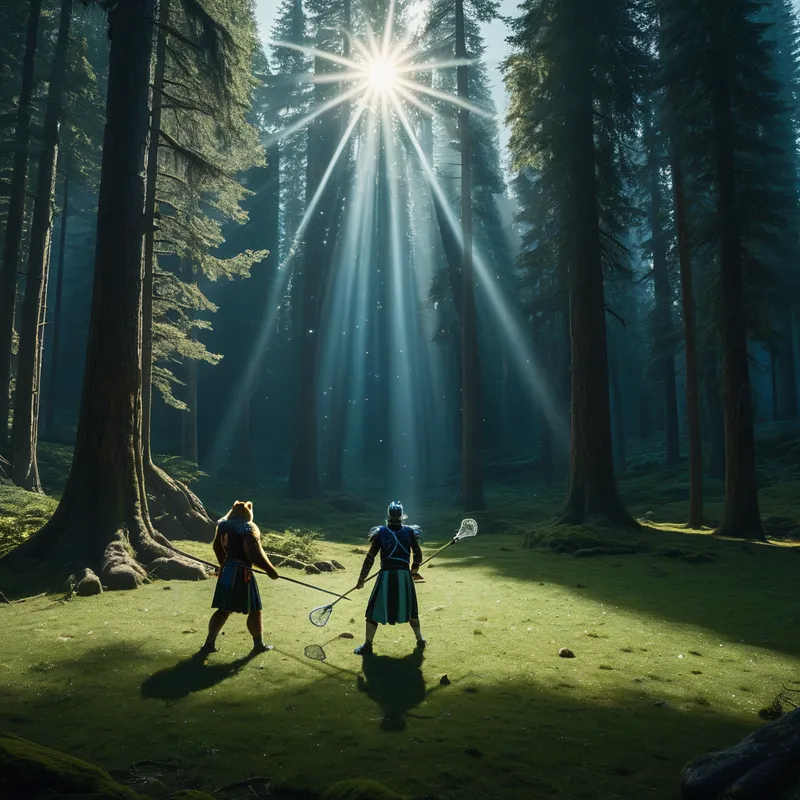 The Creator's Game Myth Meaning & Symbolism