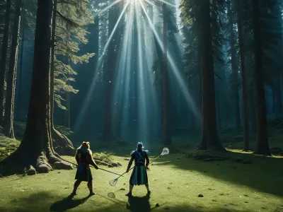 The Creator's Game Myth Meaning & Symbolism