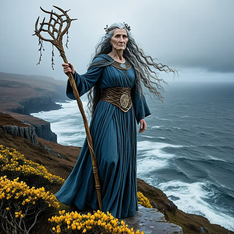 The Crone Myth Meaning & Symbolism