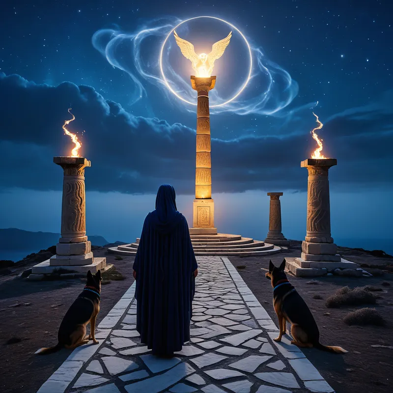 The Crossroads of Hecate Myth Meaning & Symbolism