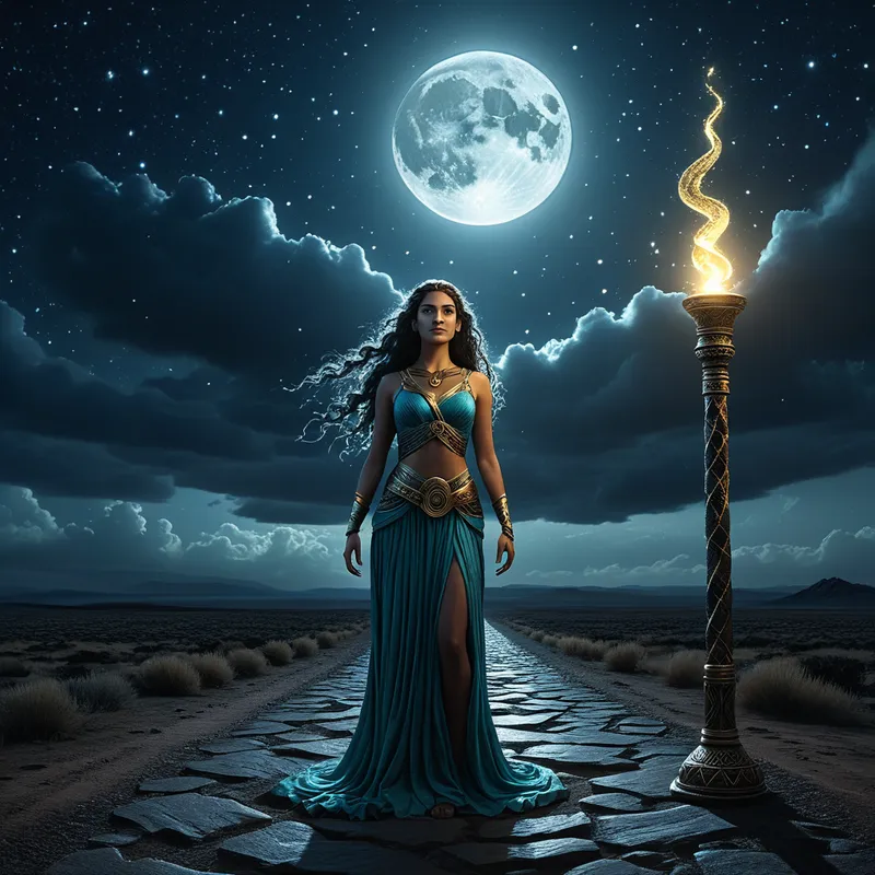 The Crossroads of Hecate - whe Myth Meaning & Symbolism