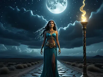 The Crossroads of Hecate - whe Myth Meaning & Symbolism