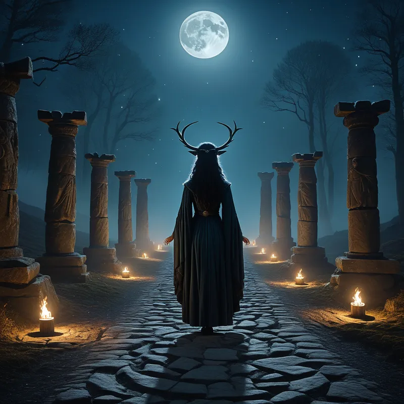 The Crossroads where Hecate pr Myth Meaning & Symbolism