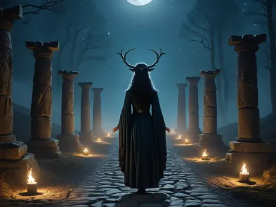 The Crossroads where Hecate pr Myth Meaning & Symbolism