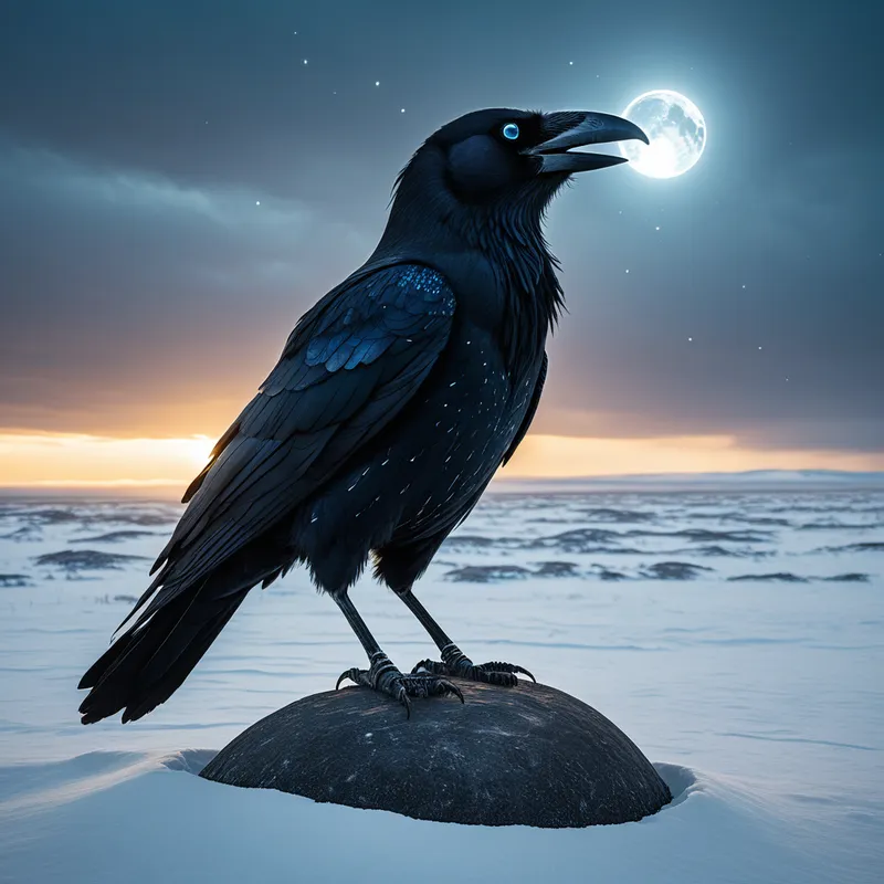 The Crow Creator Koryak Myth Meaning & Symbolism