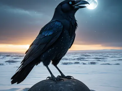The Crow Creator Koryak Myth Meaning & Symbolism