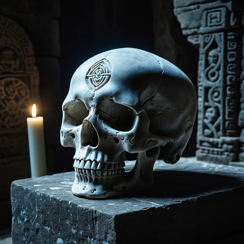 The Crystal Skulls Myth Meaning & Symbolism