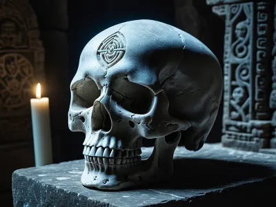 The Crystal Skulls Myth Meaning & Symbolism