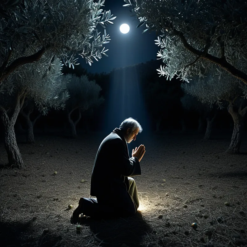 The Cup of Gethsemane Myth Meaning & Symbolism