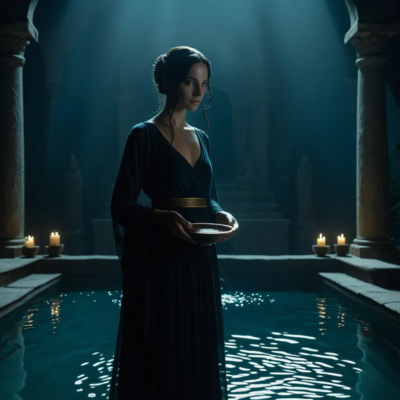 The Cup of Lethe and Mnemosyne Myth Meaning & Symbolism