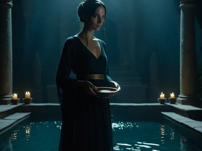 The Cup of Lethe and Mnemosyne Myth Meaning & Symbolism