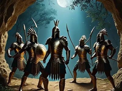 The Curetes Myth Meaning & Symbolism