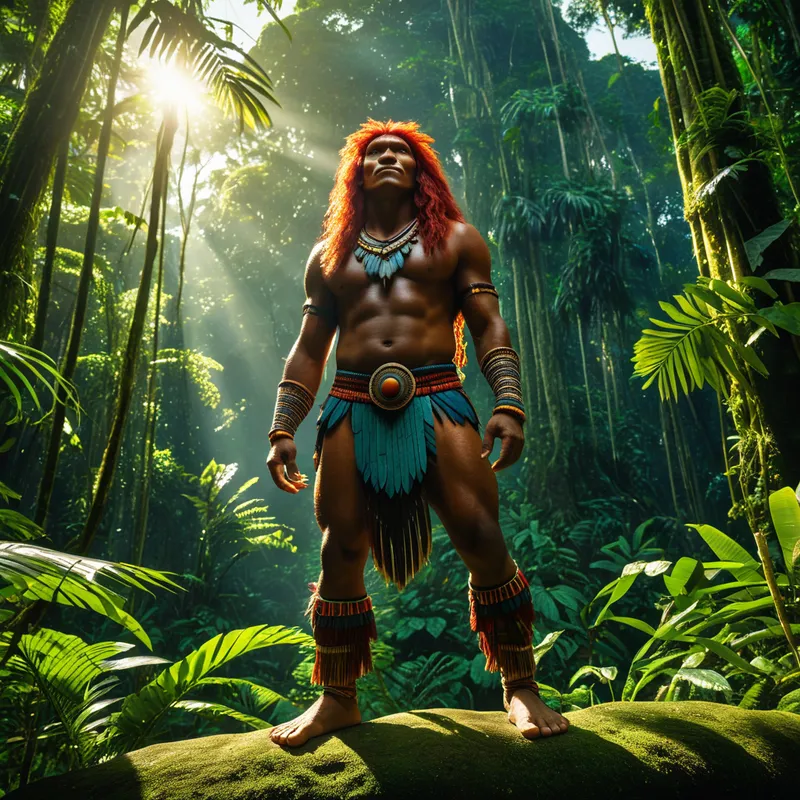 The Curupira Forest Guardian Myth Meaning & Symbolism