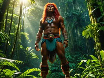 The Curupira Forest Guardian Myth Meaning & Symbolism