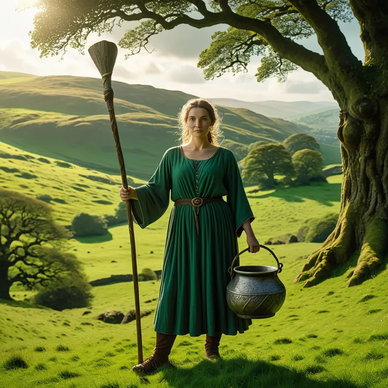 The Dagda Myth Meaning & Symbolism