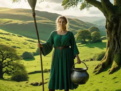 The Dagda Myth Meaning & Symbolism