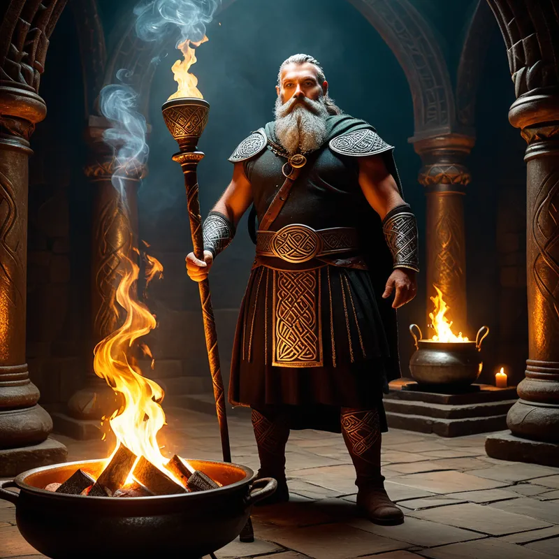 The Dagda's Cauldron Myth Meaning & Symbolism