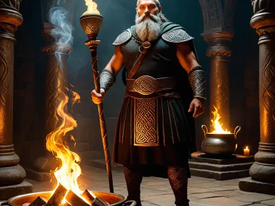 The Dagda's Cauldron Myth Meaning & Symbolism