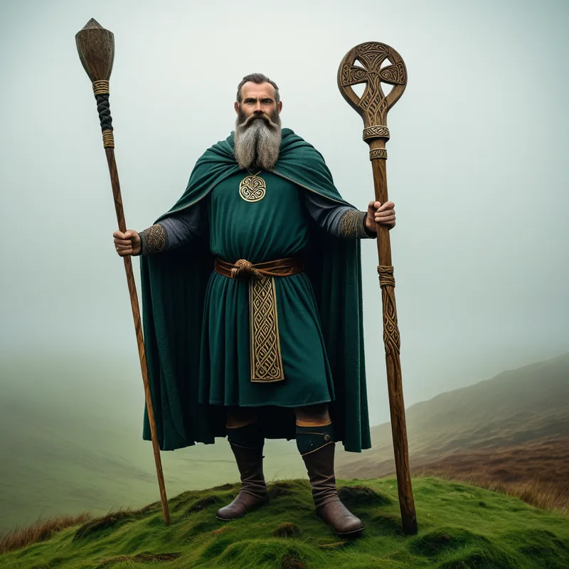 The Dagda's Club Myth Meaning & Symbolism