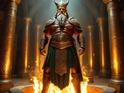 The Daghda's Cauldron Myth Meaning & Symbolism