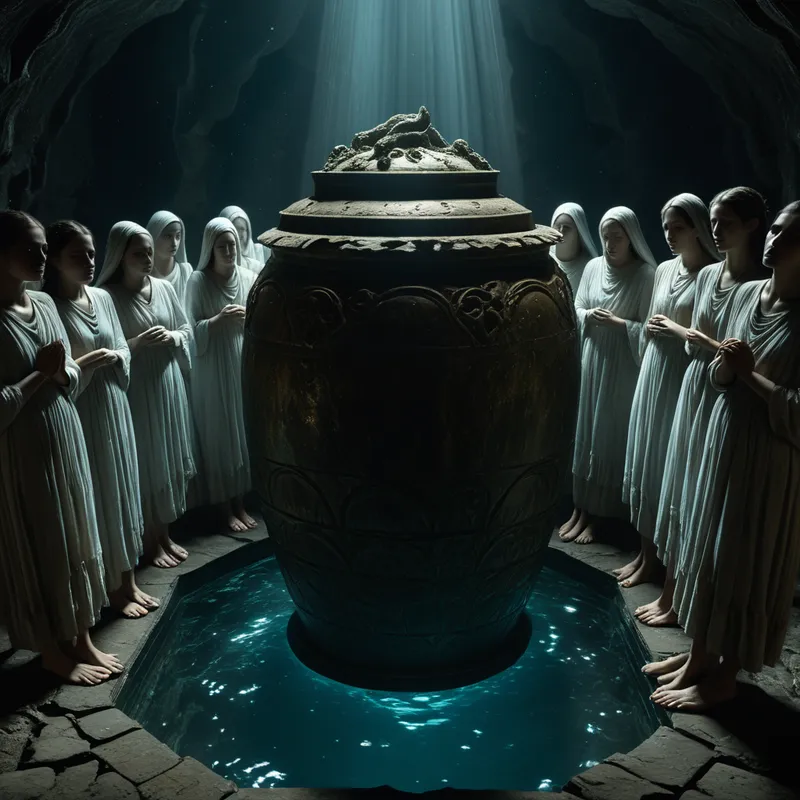 The Danaides Myth Meaning & Symbolism