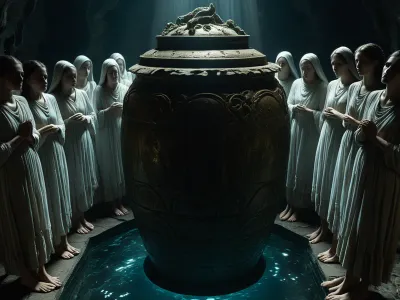 The Danaides Myth Meaning & Symbolism