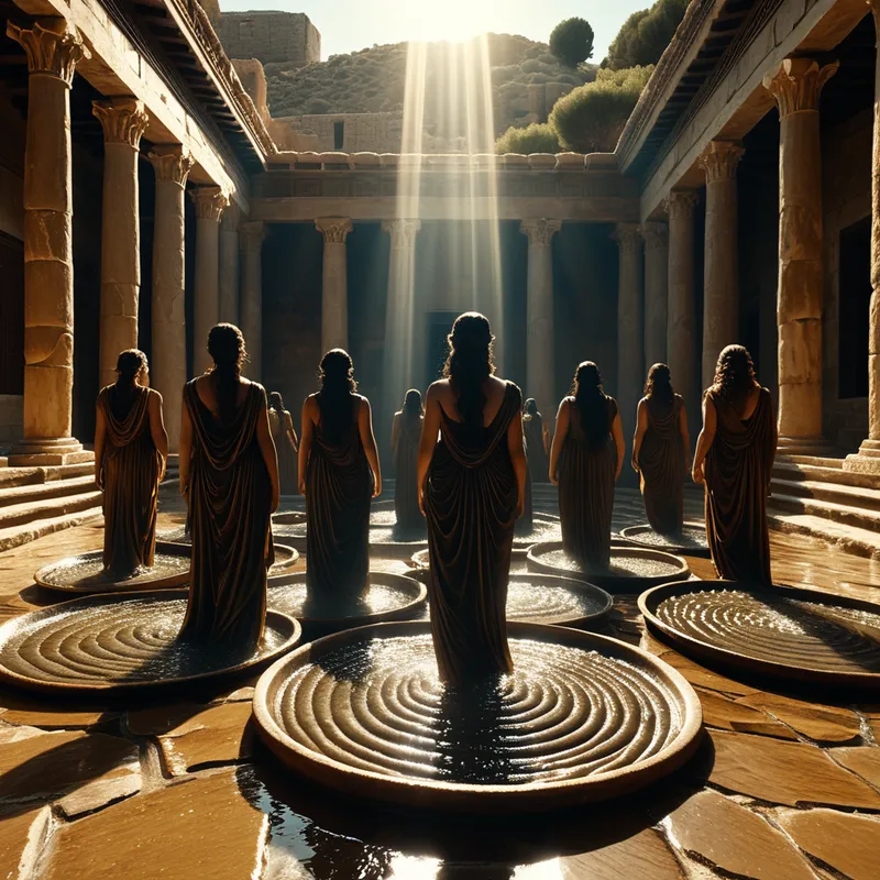 The Danaids Myth Meaning & Symbolism