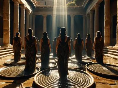 The Danaids Myth Meaning & Symbolism