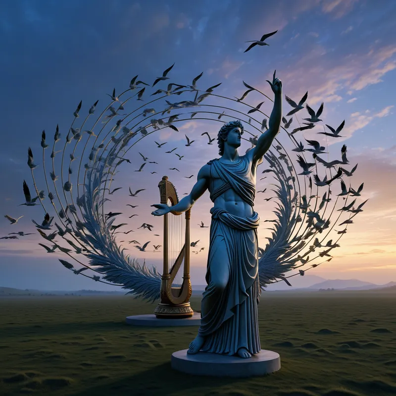 The Dance of the Cranes Myth Meaning & Symbolism