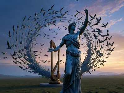 The Dance of the Cranes Myth Meaning & Symbolism