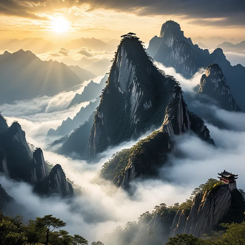 The Daoist Cloud Myth Meaning & Symbolism