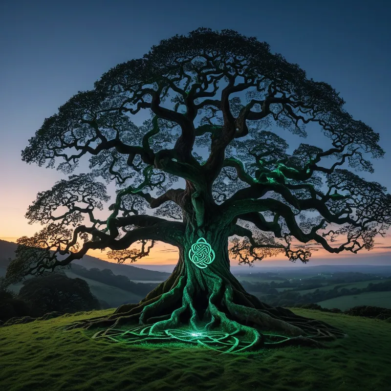 The Dara Knot Myth Meaning & Symbolism