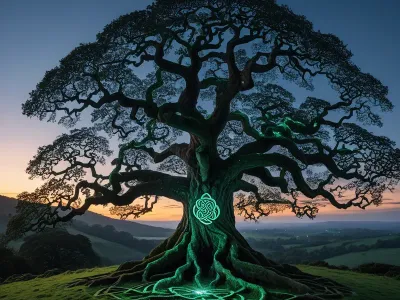 The Dara Knot Myth Meaning & Symbolism