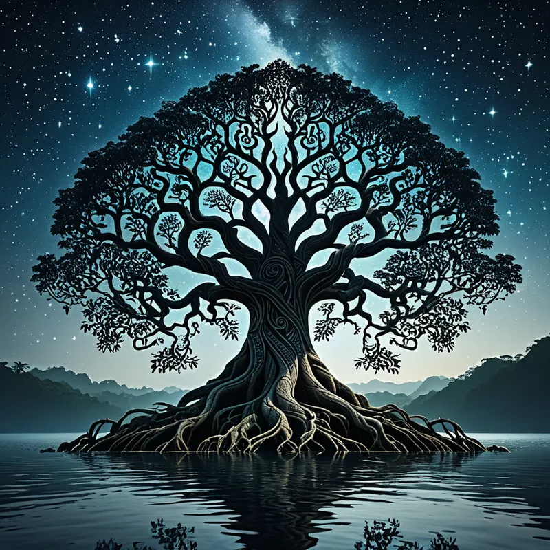 The Dayak Creation Myth Myth Meaning & Symbolism