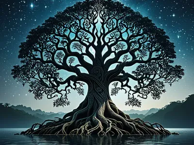 The Dayak Creation Myth Myth Meaning & Symbolism