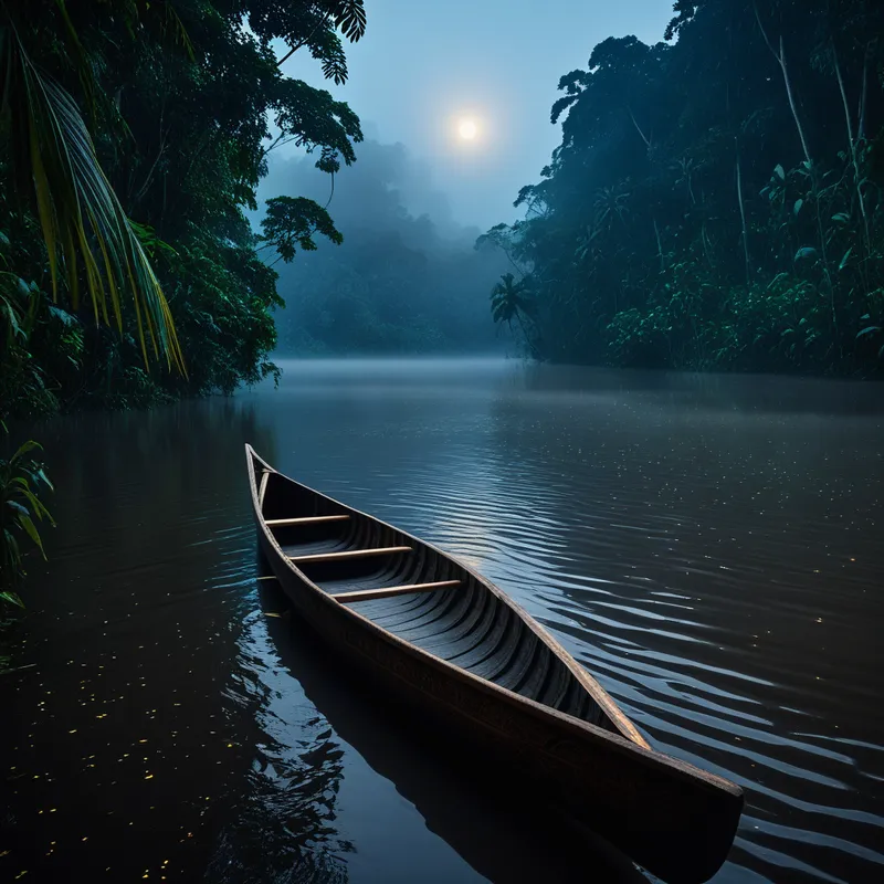 The Death Canoe Myth Meaning & Symbolism