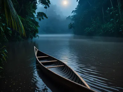 The Death Canoe Myth Meaning & Symbolism