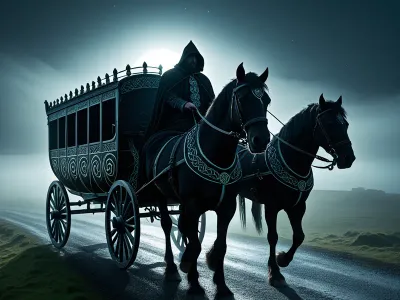 The Death Coach Myth Meaning & Symbolism