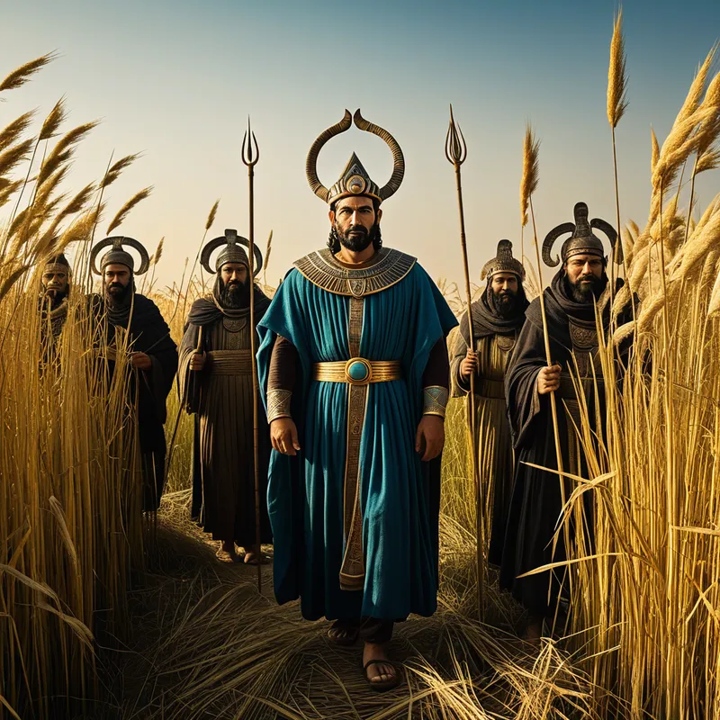 The Death of Dumuzi Myth Meaning & Symbolism