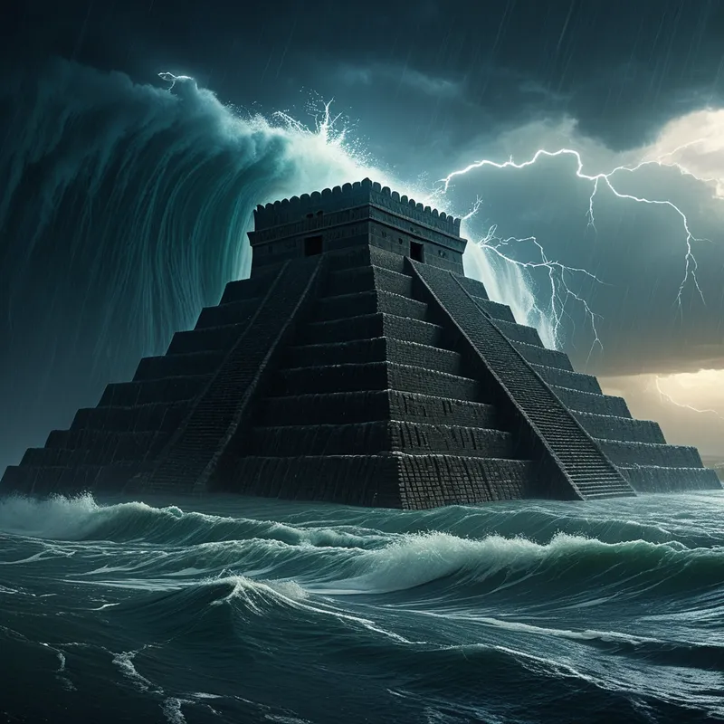 The Deluge Myth Meaning & Symbolism