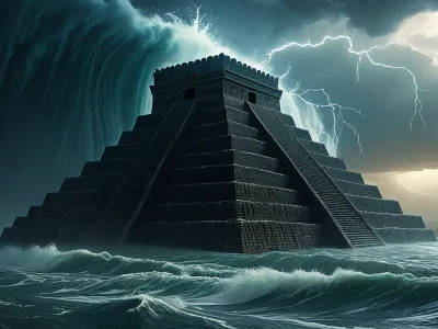 The Deluge Myth Meaning & Symbolism