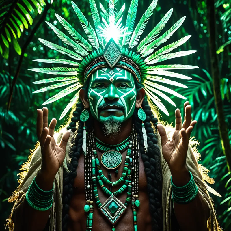 The Desana People of Light Myth Meaning & Symbolism