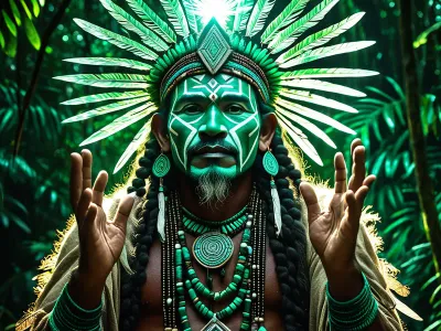 The Desana People of Light Myth Meaning & Symbolism