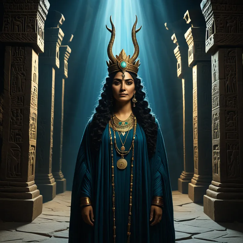 The Descent of Inanna Myth Meaning & Symbolism