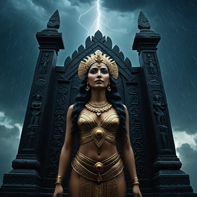 The descent of Inanna into the Myth Meaning & Symbolism