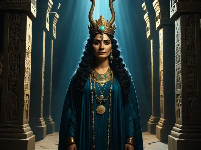 The Descent of Inanna Myth Meaning & Symbolism